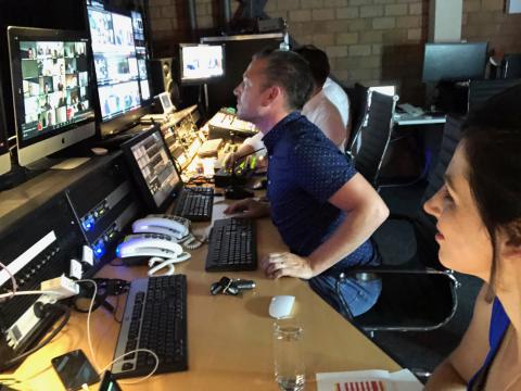 Online FC-Twente show